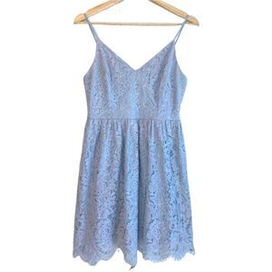 Soprano Lace Layered Floral Spring Dress